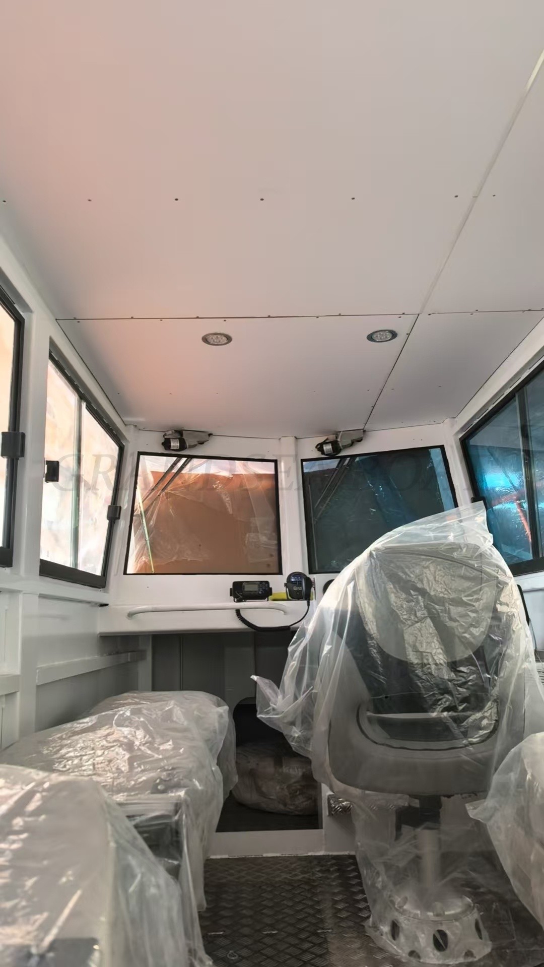 Vedette de police militaire à grande vitesse Grandsea 9.6m à vendre