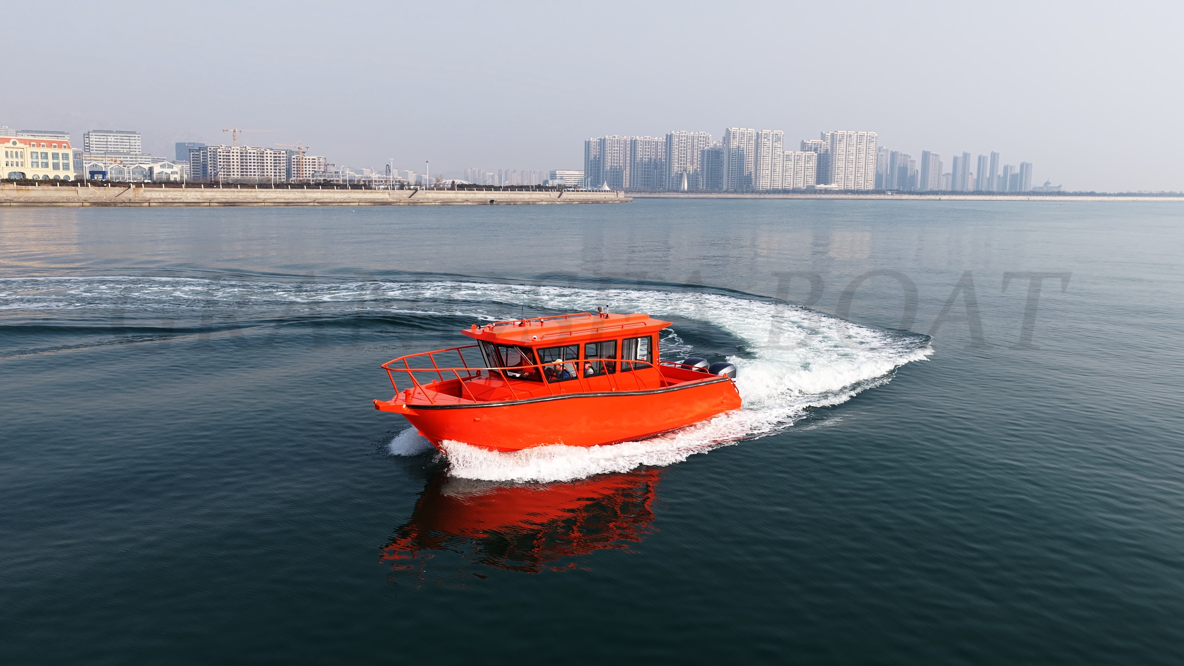 Vedette de police militaire à grande vitesse Grandsea 9.6m à vendre