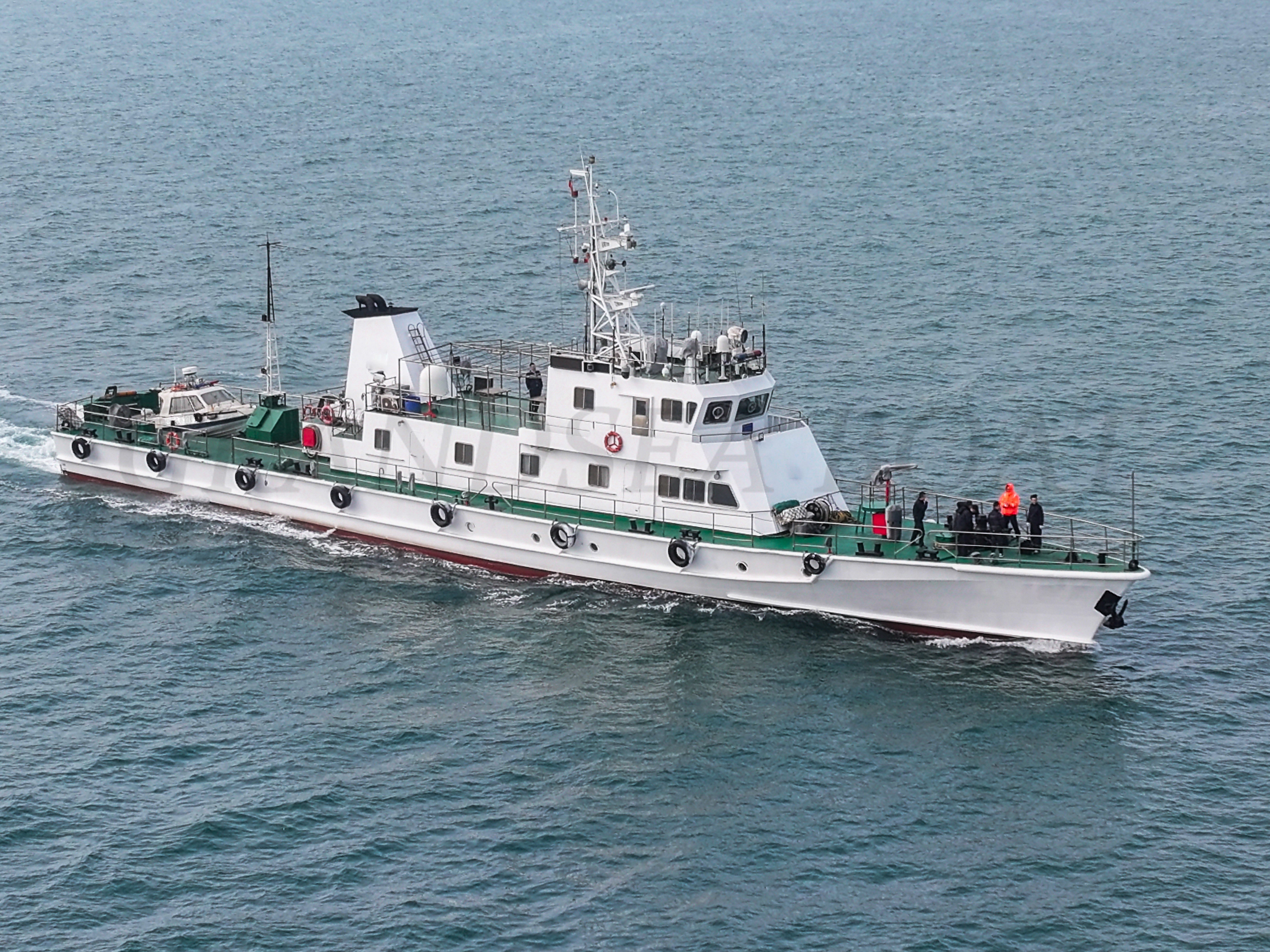 Vedette militaire de patrouille Grandsea 47m à vendre