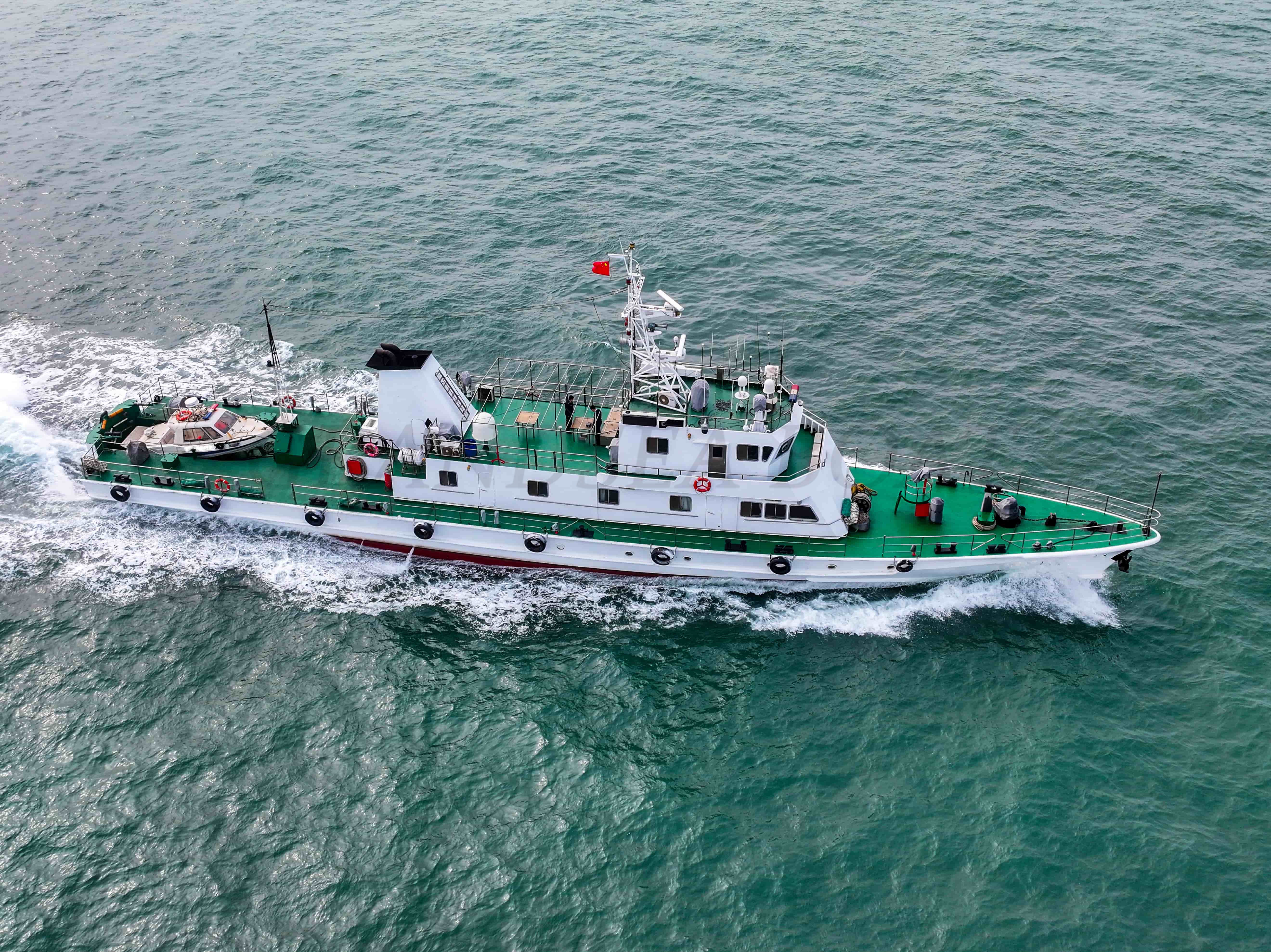 Vedette militaire de patrouille Grandsea 47m à vendre
