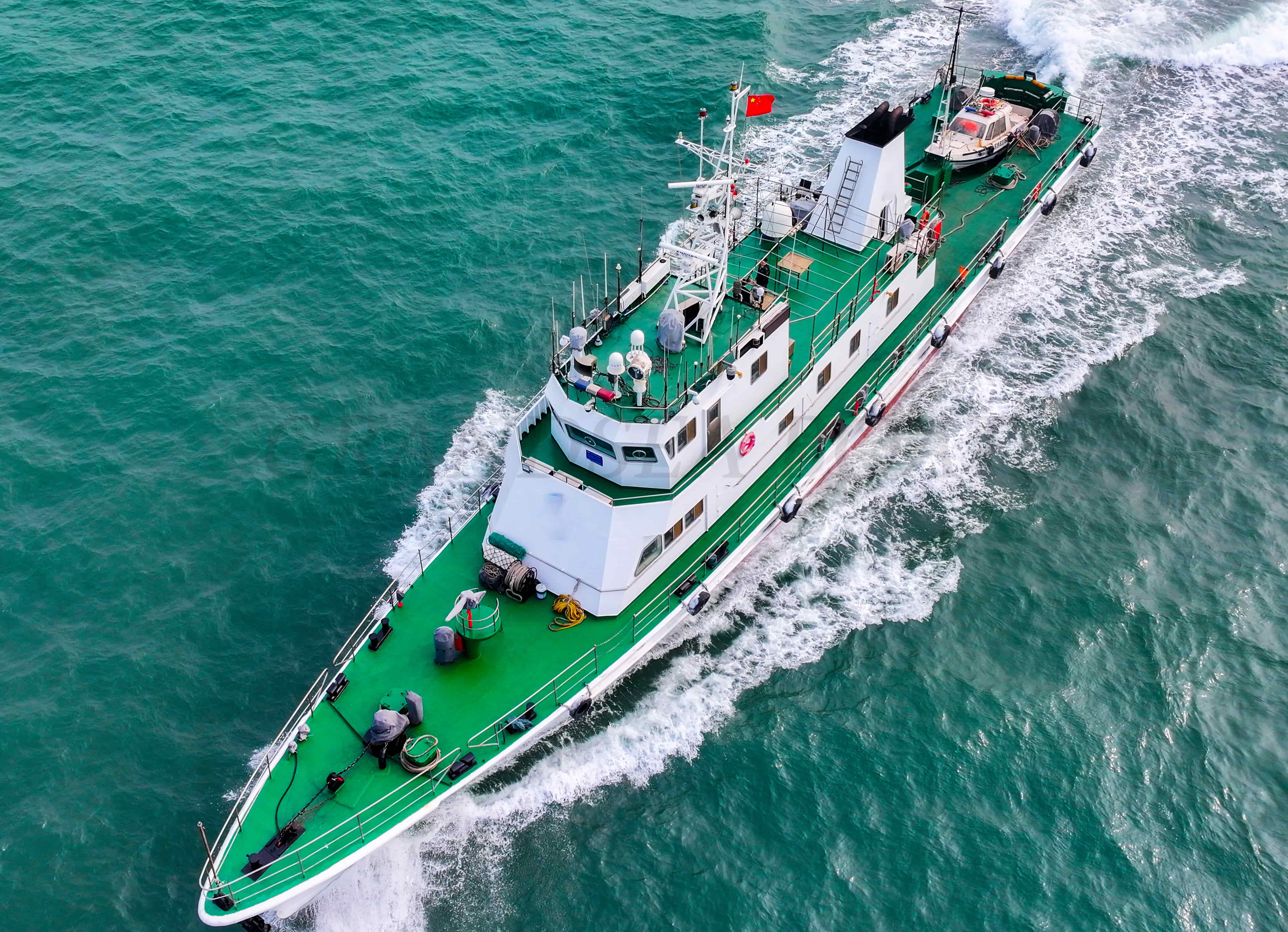 Vedette militaire de patrouille Grandsea 47m à vendre