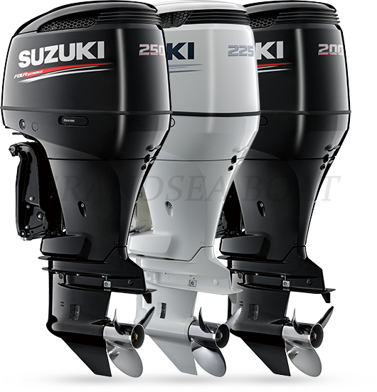 Moteur hors-bord Suzuki 4 temps 150hp / Moteur hors-bord DF150 / Moteur de bateau à vendre