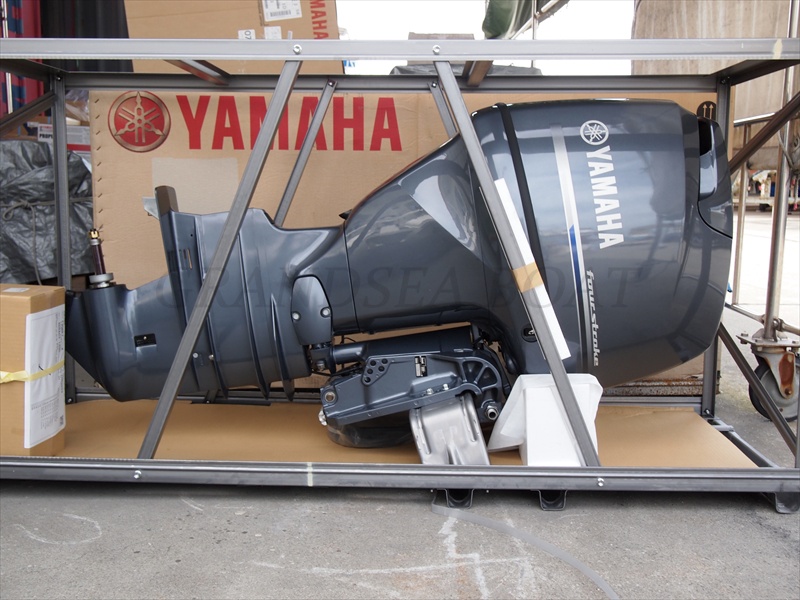 Moteur hors-bord Yamaha d’origine F200BETX de 200 ch, fabriqué au Japon, à vendre