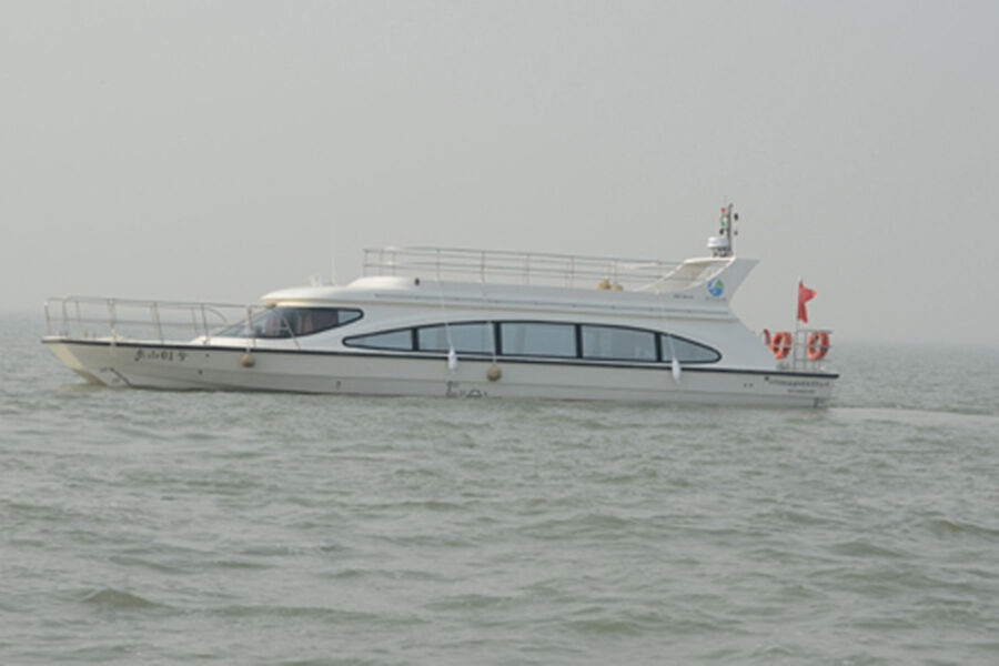 Grandsea 18m 60 personnes en fibre de verre Sightseeing Taxi Ferry Boat à vendre