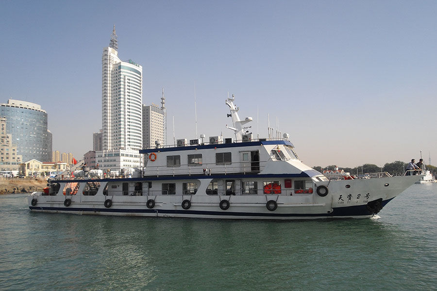 36m 200personnes Ferry à passagers à coque en acier à vendre