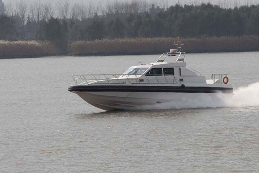 Bateau de patrouille des garde-côtes Grandsea de 20 m en fibre de verre à grande vitesse à vendre