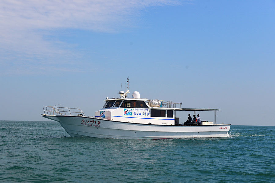 Bateau de pêche commerciale Grandsea 20m en fibre de verre Farsea Tuna à vendre