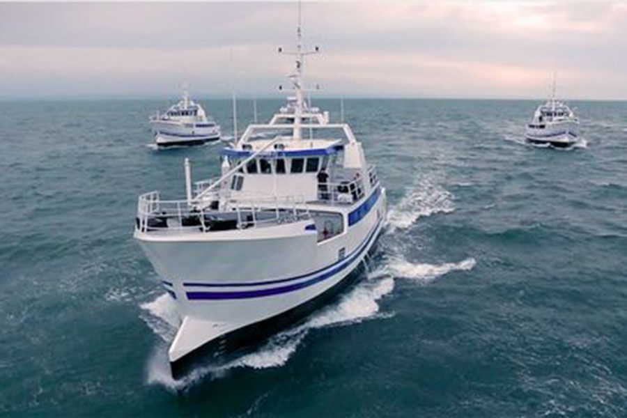 23.5m Steel Hull Longliner Commercial Fishing Boat for Sale
