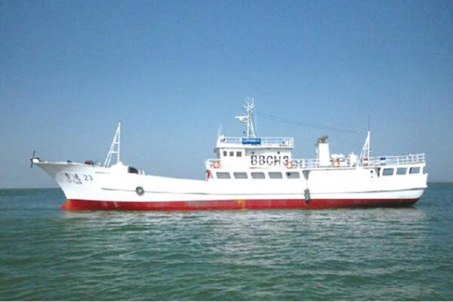 130ft/40m Steel Ocean Chest Freezer Tuna Commercial Longline Fishing Ship for Sale