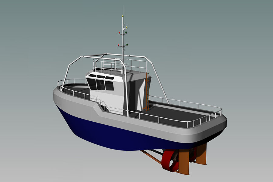 Grandsea Offshore Use 16m 1600hp Remorqueur en acier à vendre