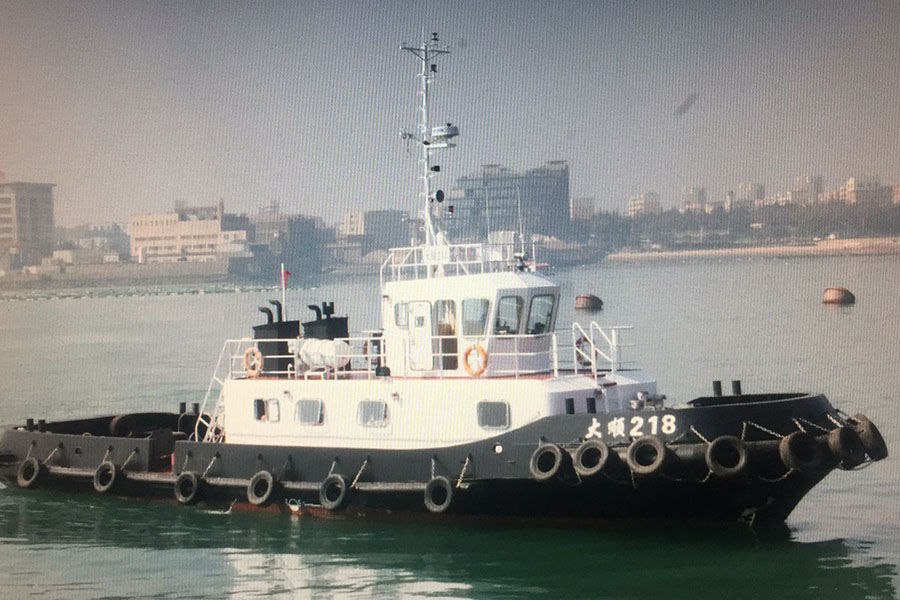 Chantier naval Grandsea 24m 900hp construire un remorqueur ASD de travail polyvalent à vendre