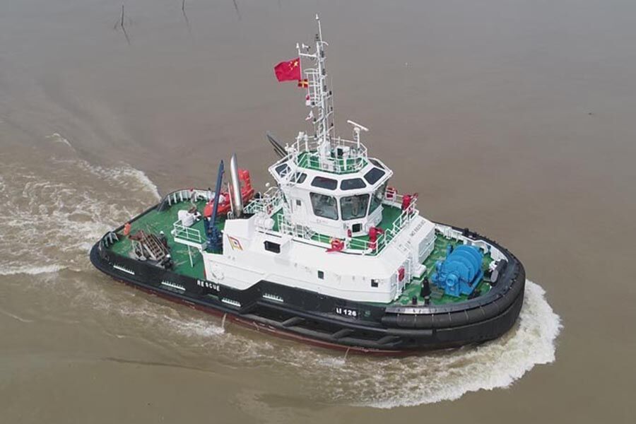 Grandsea 30m ASD acier remorqueur/bateau de travail/remorqueur à vendre