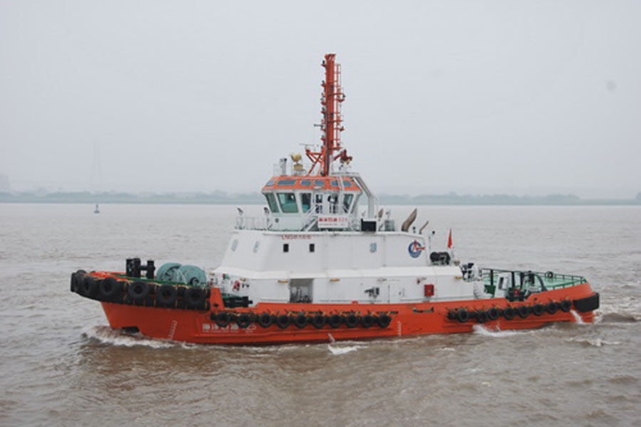 Grandsea 36m Oceangoing Harbour ASD Pusher Tug Towing Vessel for sale