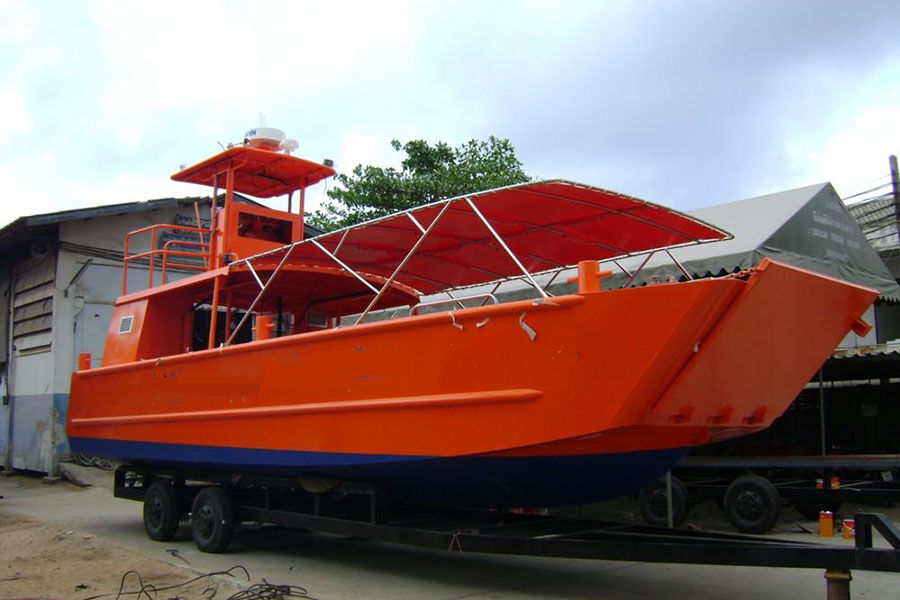 12m 40ft Aluminium Landing Craft Boats for Sale