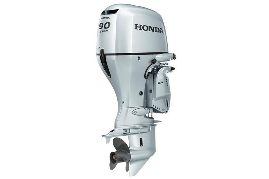 Moteur hors-bord Honda 4 temps 90cv BF90 // moteur hors-bord à vendre