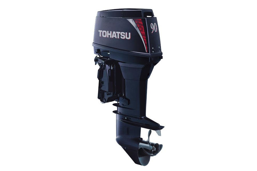 Moteur hors-bord Tohatsu 2 temps 5hp-100hp // moteur hors-bord à vendre