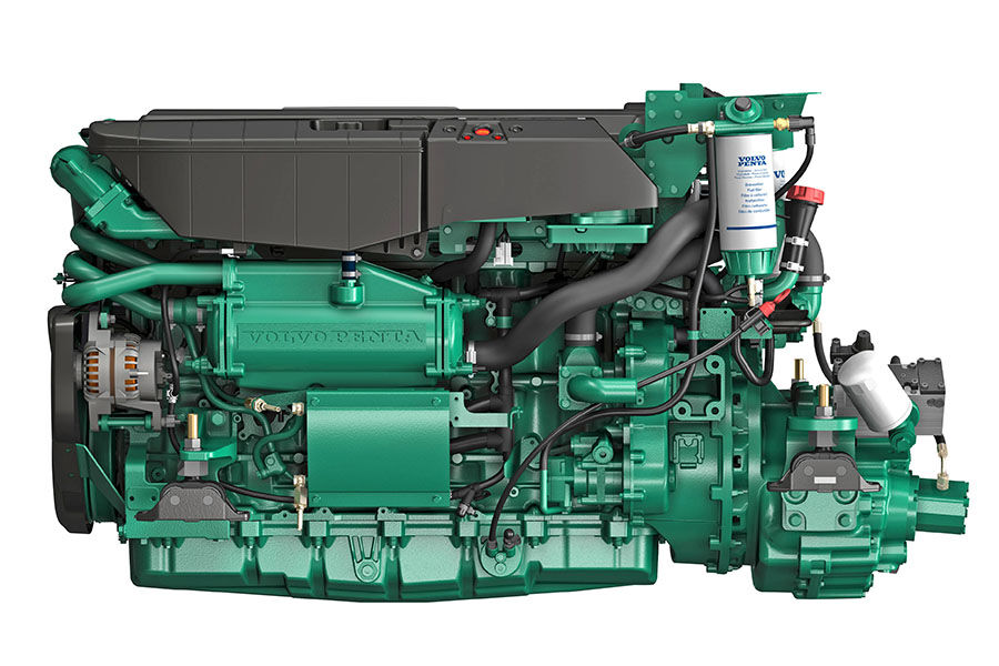 200HP-400HP Suède a fabriqué et importé des moteurs de yachts et de bateaux Volvo Marine à vendre en Russie