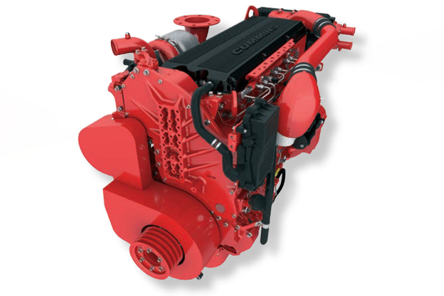 Propulsion et moteurs diesel marins Cummins X15 400HP-800HP de fabrication américaine à vendre en Russie