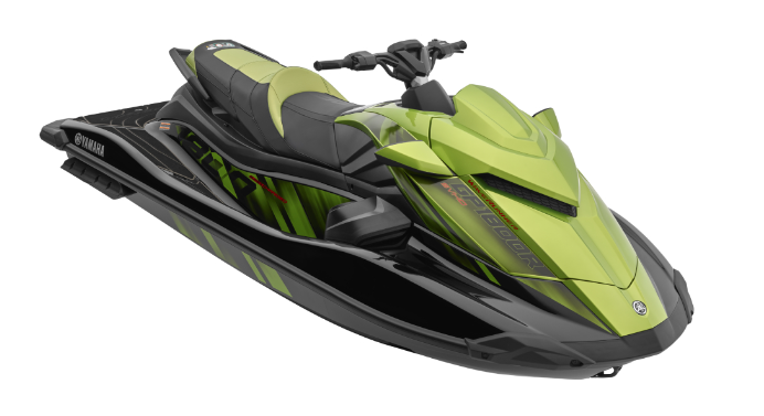 Yamaha Jetski plaisir Jetski GP1800R SVHO avec lecteur de musique à vendre