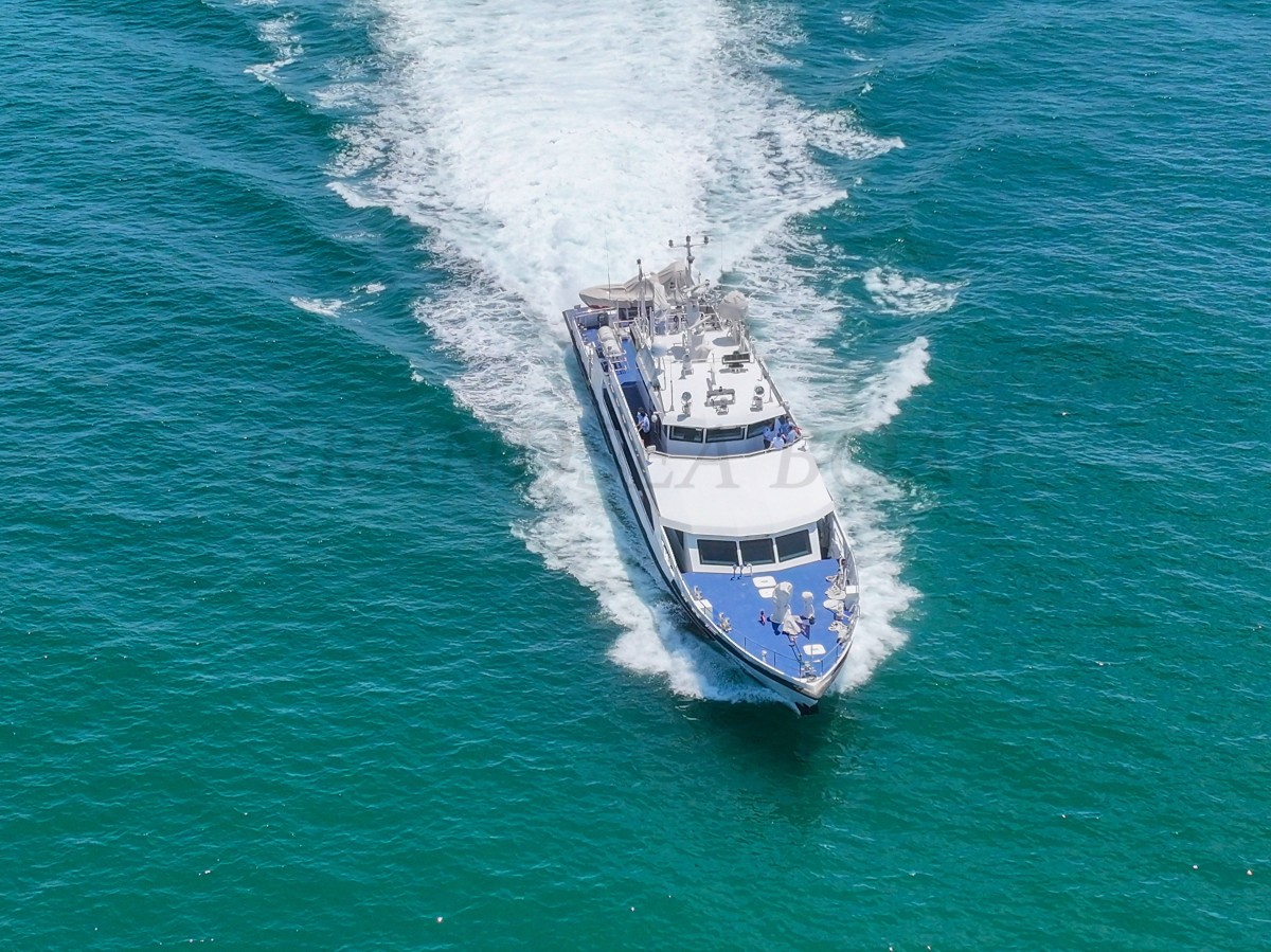 قارب شرطة من الألومنيوم بطول 27m من Grandsea وقارب خفر السواحل للبيع