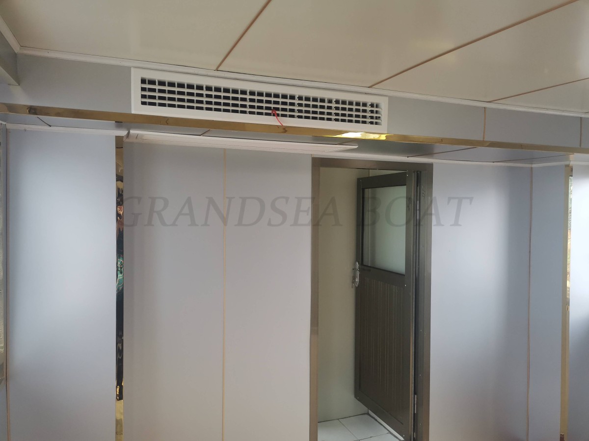 قارب الإمداد بالعوامة Grandsea 30m بهيكل فولاذي للبيع
