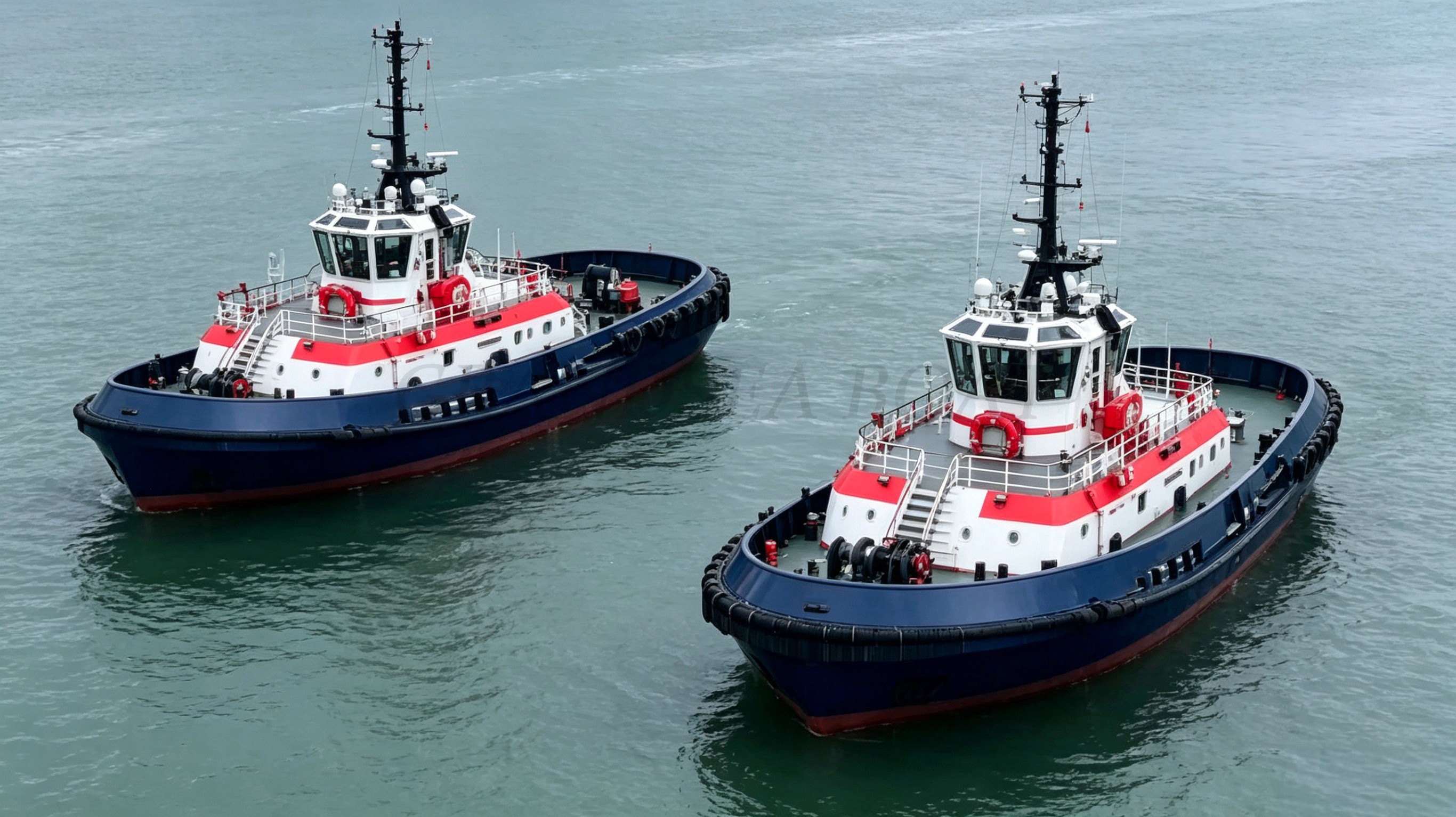 جراندسي 28m 3200hp 42t قاطرة ASD بقوة سحب ثابتة للبيع