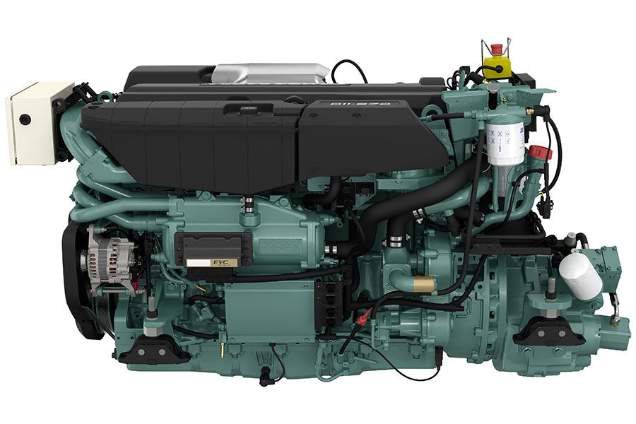 صنعت السويد محرك الدفع الديزل البحري والمحركات فولفو X15400HP-1200HP للبيع في روسيا