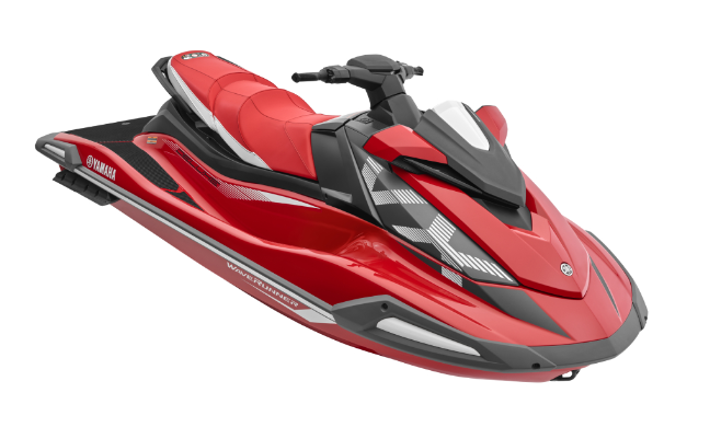 ياماها اليابان صنعت Jetski VX DELUXE VX1050E-Y/R للبيع