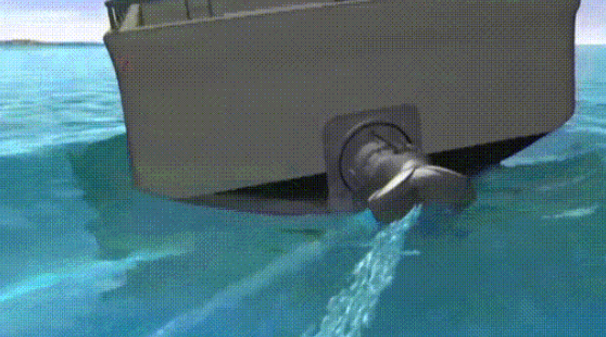 Introducción a la propulsión por chorro de agua