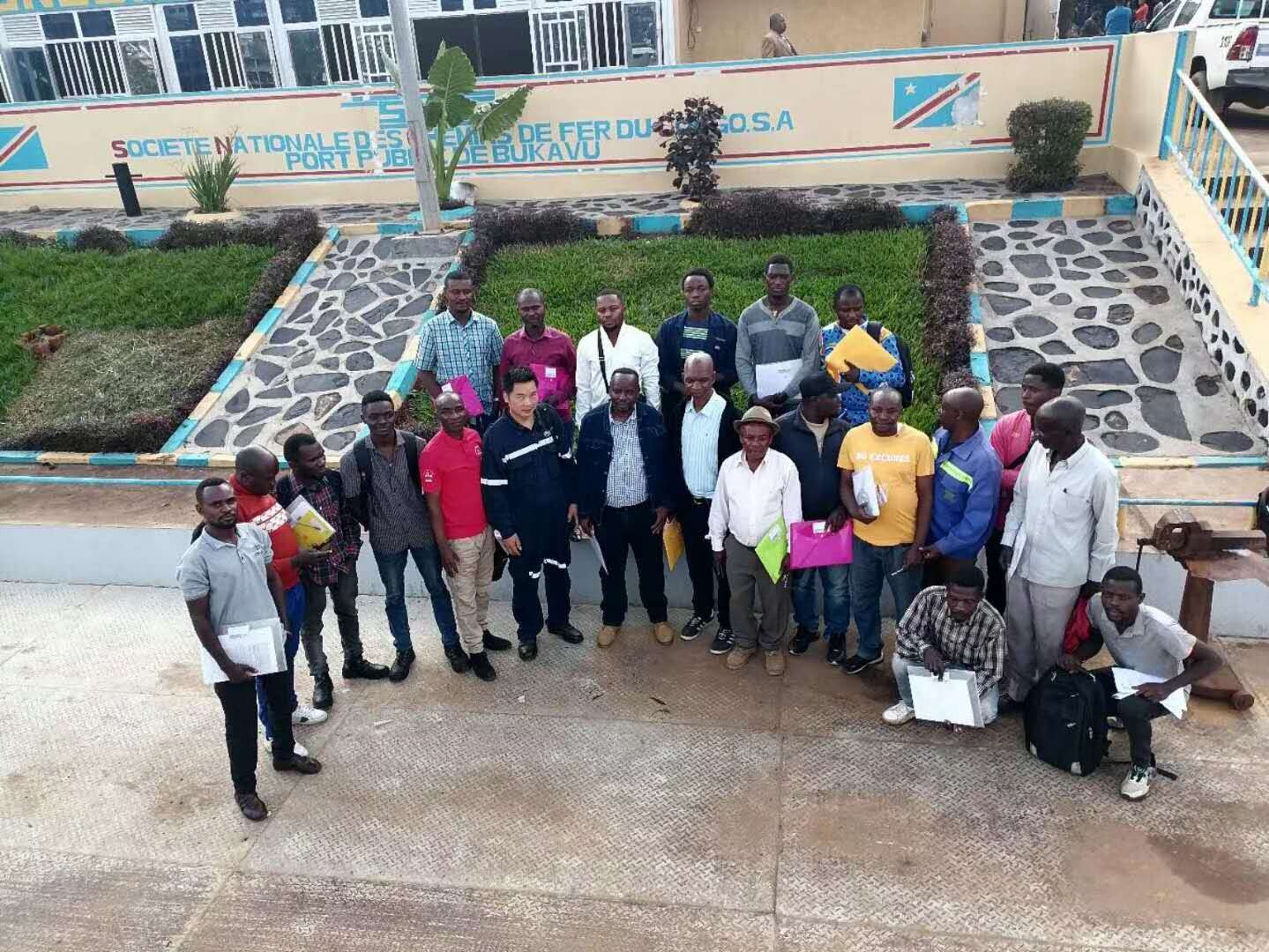 Formación in situ en la República Democrática del Congo