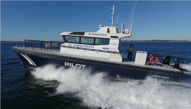Grandsea 19m High Speed Aluminum Pilot Boats