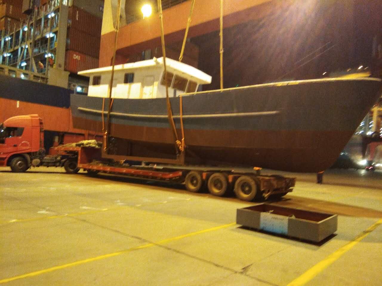 2 unidades de red de enmalle de 16,5 m de longitud para barcos de pesca comercial enviadas a Surinam.