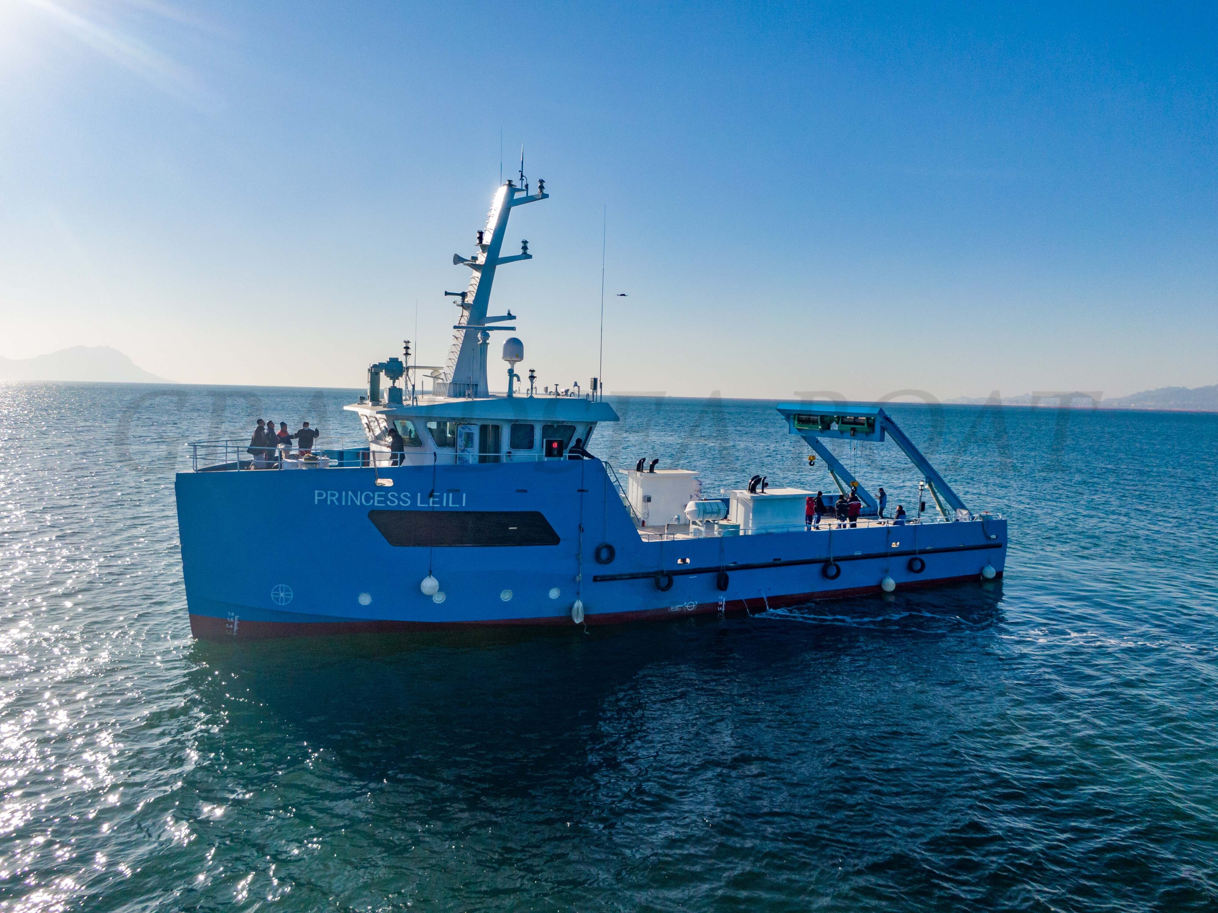 Grandsea 32m Fast Utility Vessel Plataforma de Suministro Barco de Trabajo