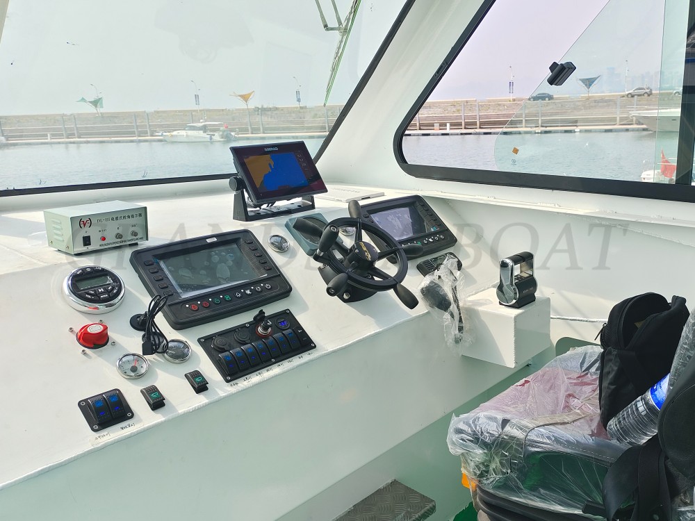 Ferri catamarán comercial Grandsea de 24 m para 280 pasajeros en venta
