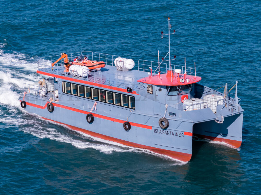 Grandsea Catamarán de pasajeros de 23.8m, 110 personas, barco ferry de lujo, yate de lujo, barco de observación de ballenas, barco para turismo de montañas de hielo