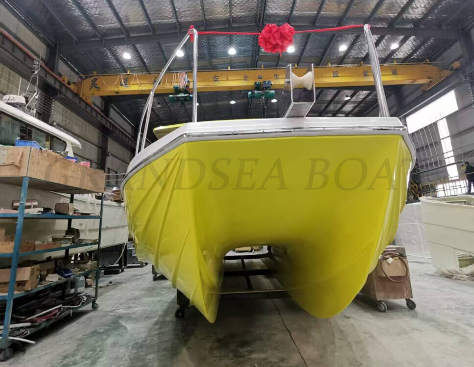 Catamarán de alta velocidad de fibra de vidrio Grandsea de 12 m para pasajeros y turismo con motor fueraborda