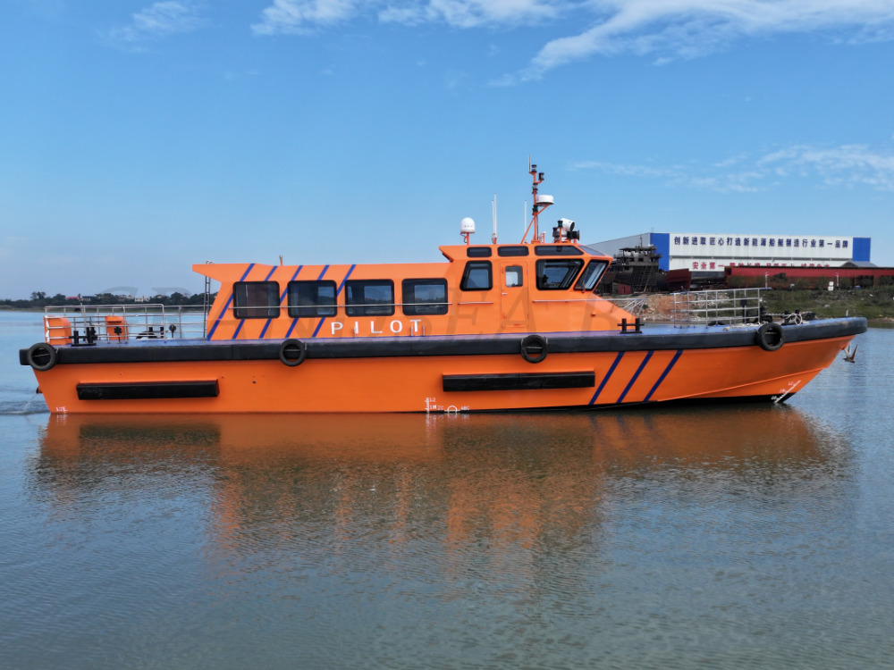 Grandsea 22m Clase Aprobado Aluminio Piloto Barco Piloto Embarcación a la venta