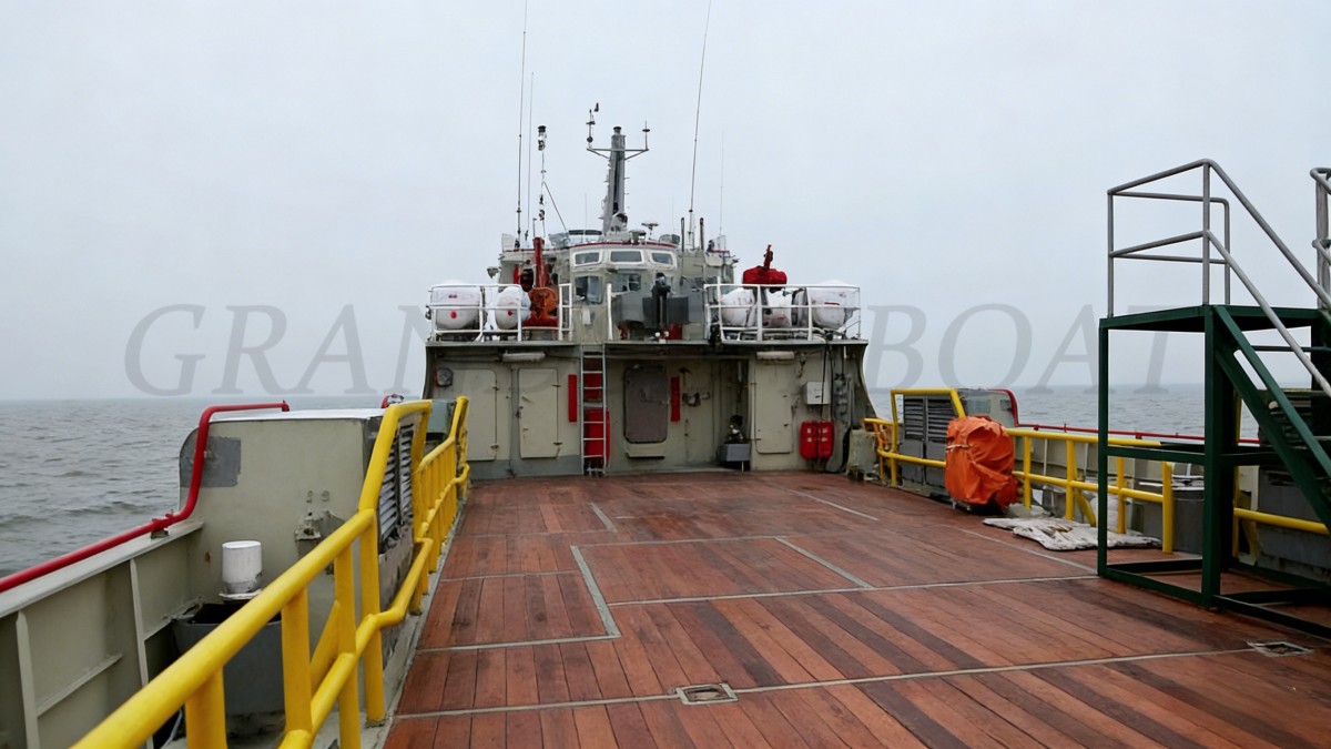 Grandsea 40m Veleros de suministro de aluminio para la venta