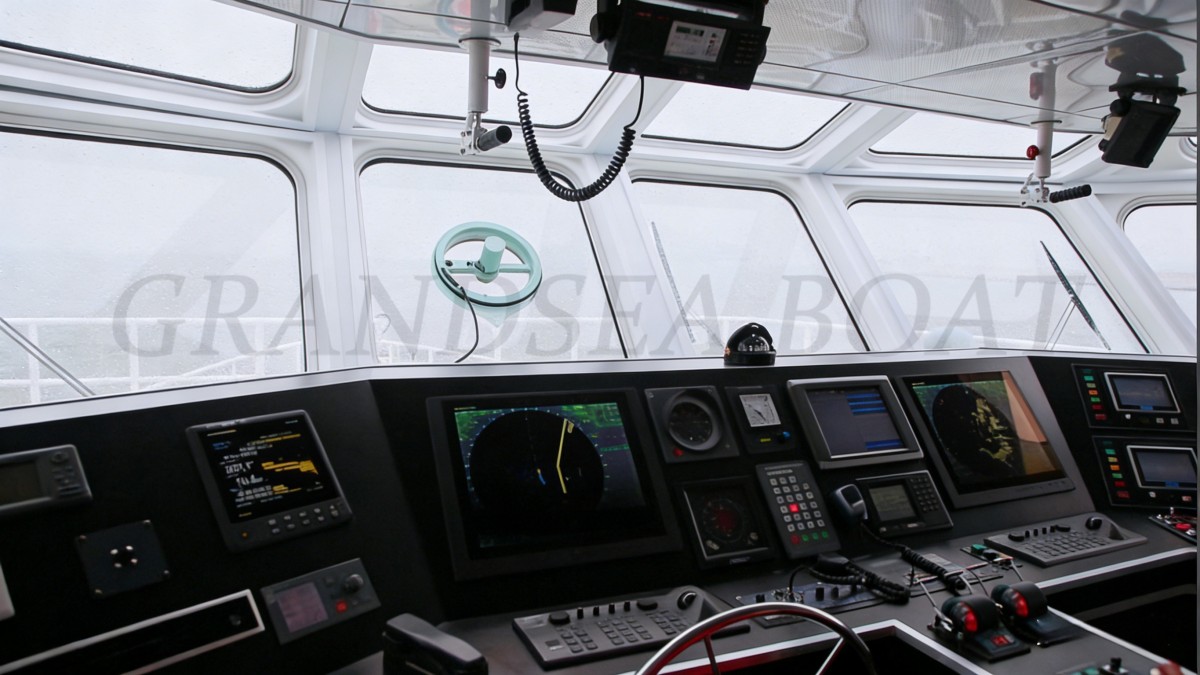 Grandsea 40m Veleros de suministro de aluminio para la venta