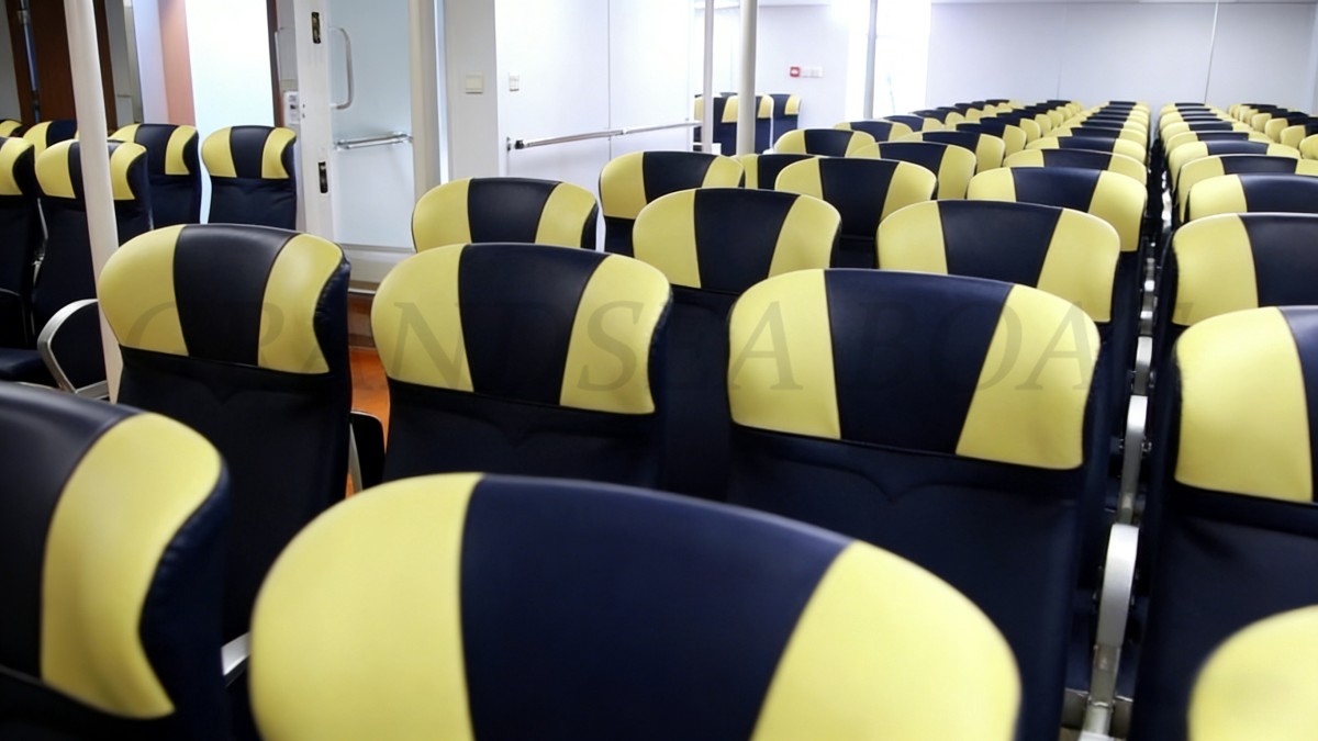Grandsea 40m Veleros de suministro de aluminio para la venta