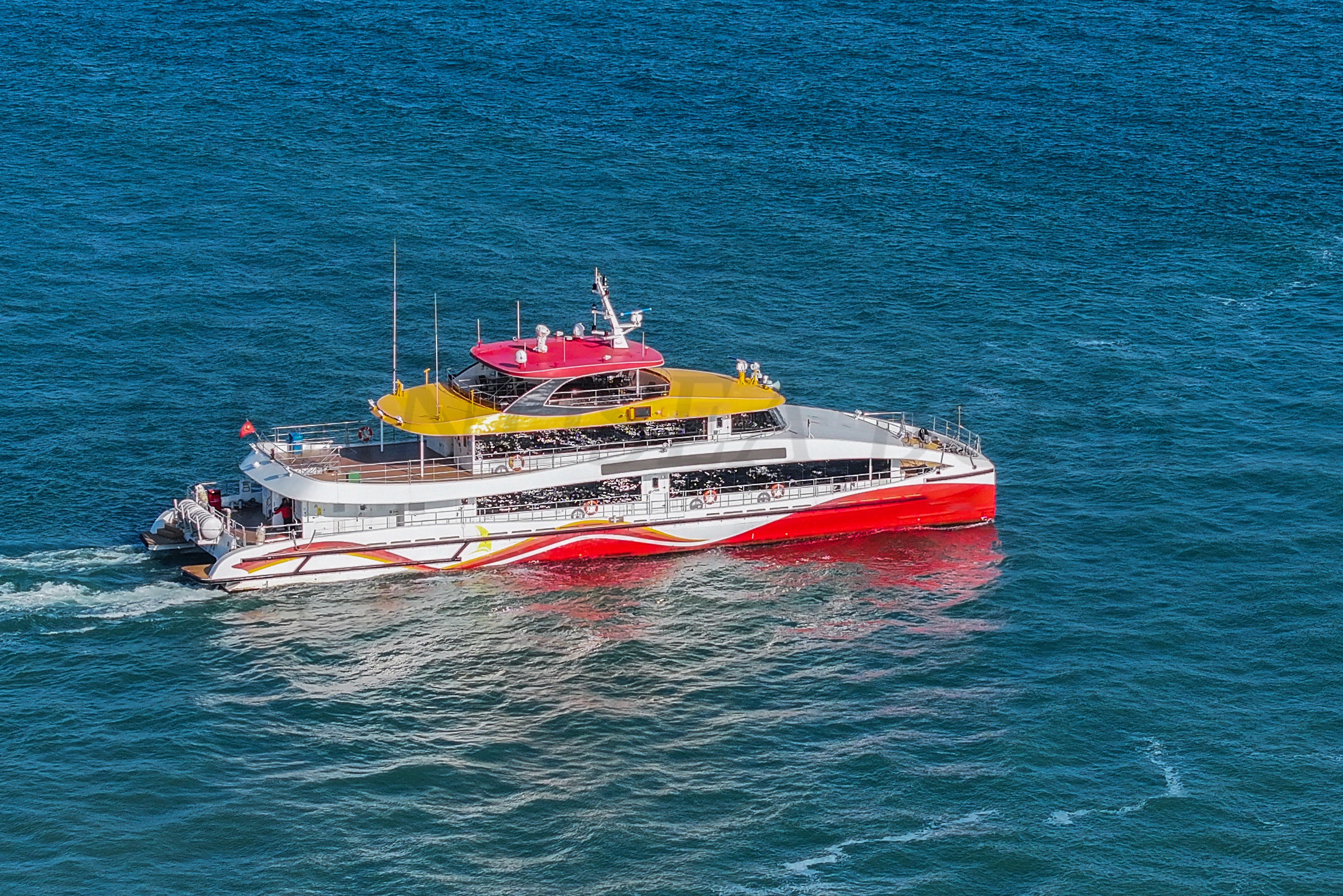 Grandsea 380 Ferry catamarán para pasajeros 36m/118ft en venta