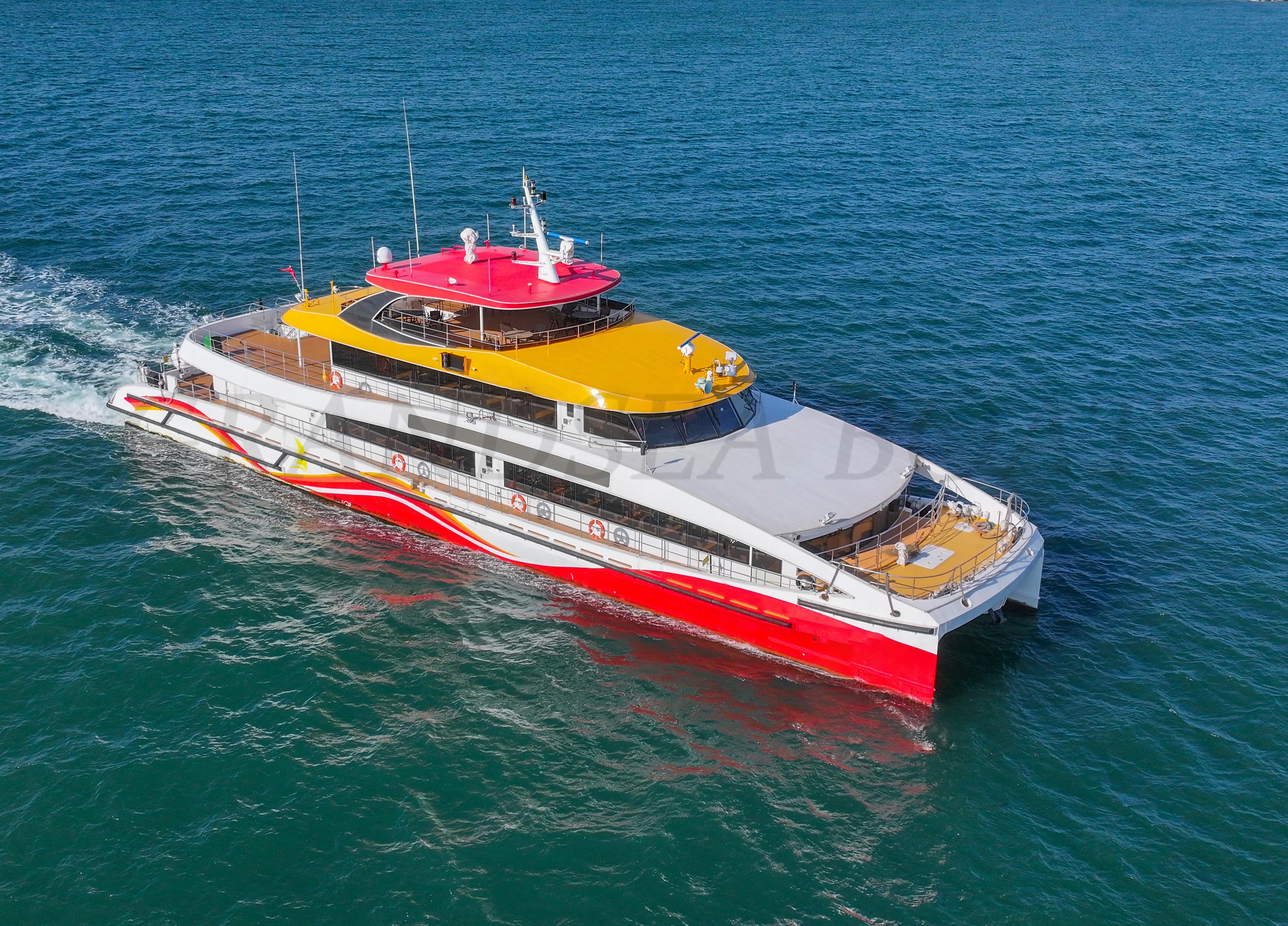 Grandsea 380 Ferry catamarán para pasajeros 36m/118ft en venta