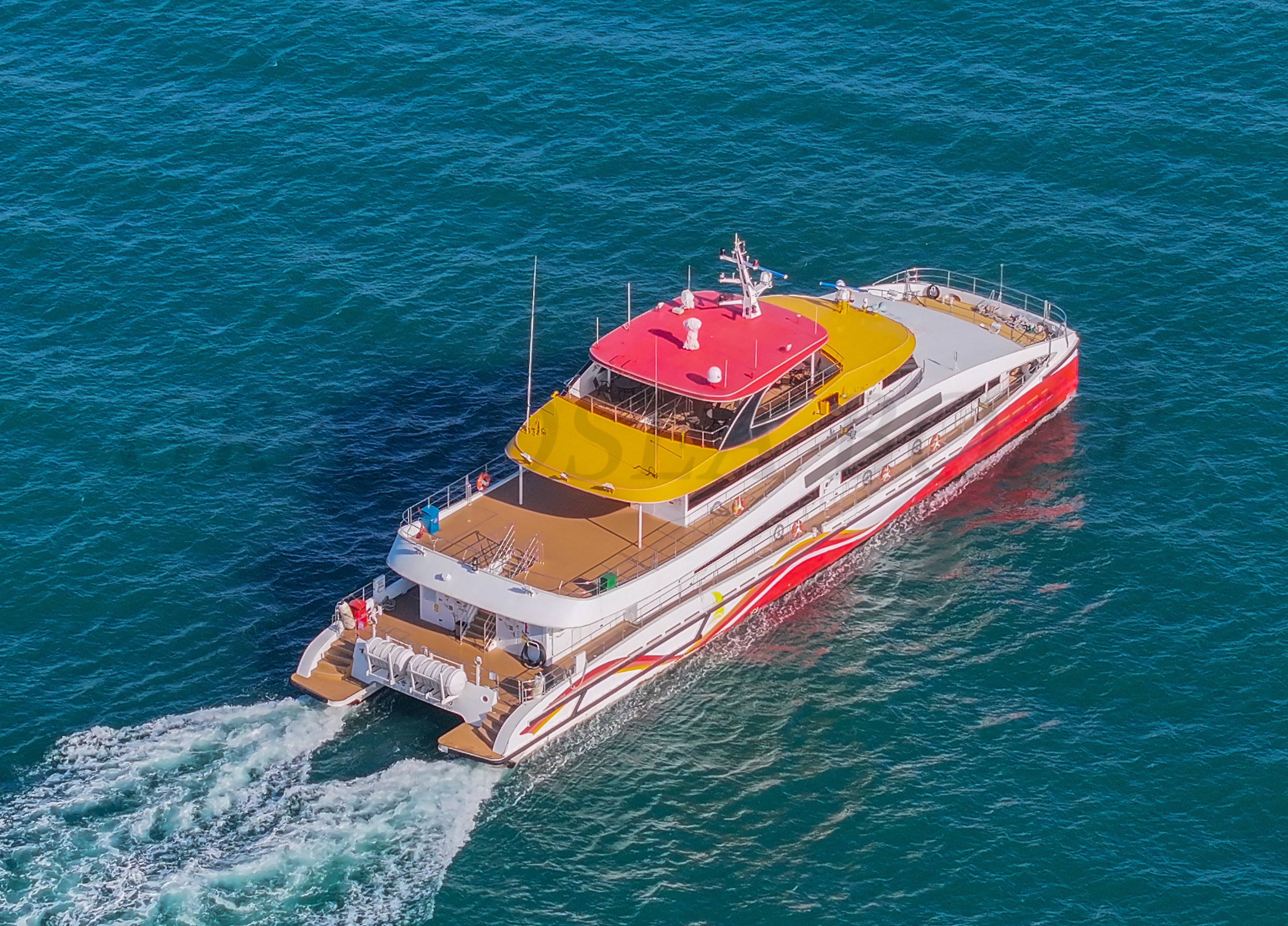 Grandsea 380 Ferry catamarán para pasajeros 36m/118ft en venta