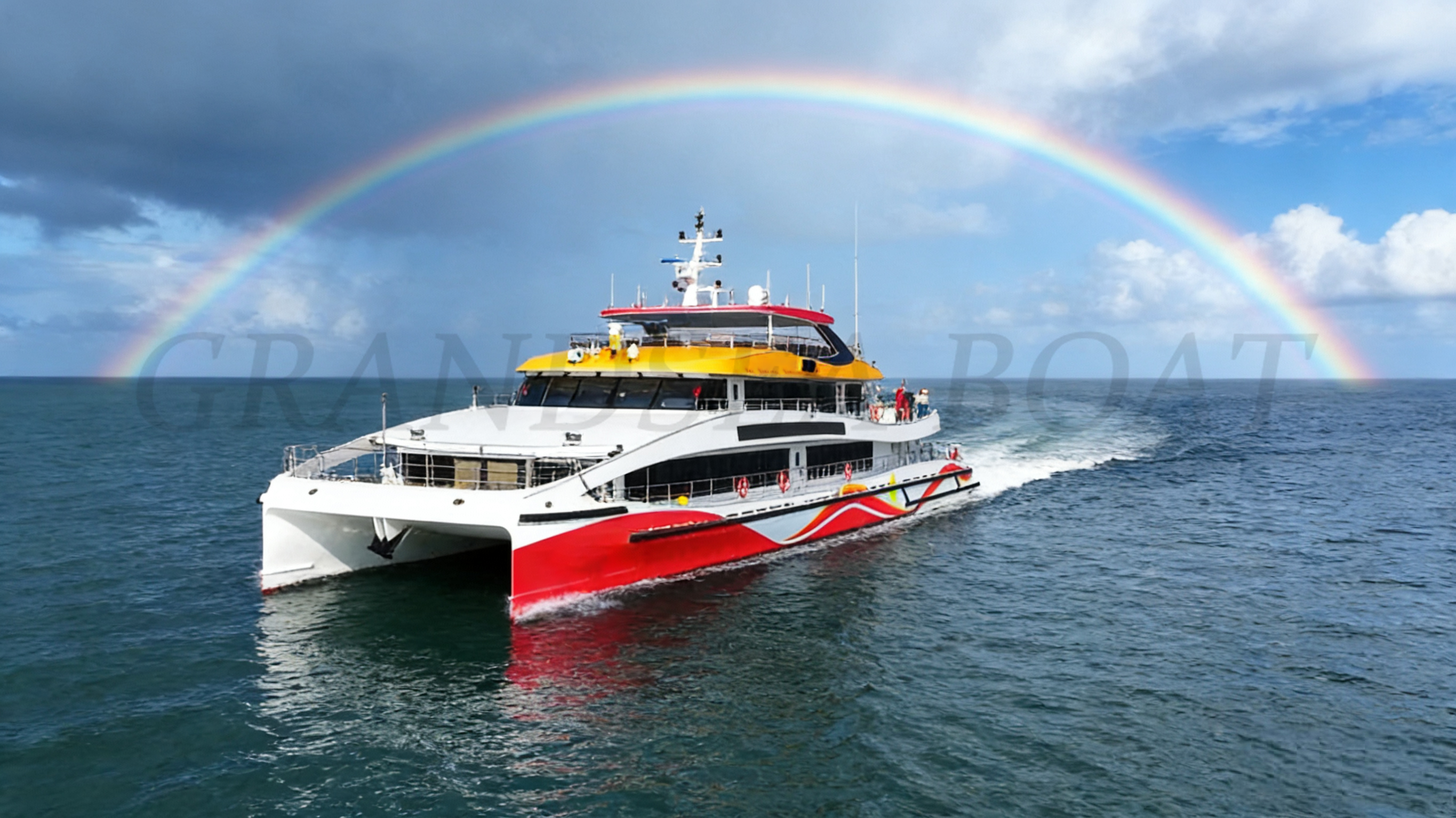Grandsea 380 Ferry catamarán para pasajeros 36m/118ft en venta