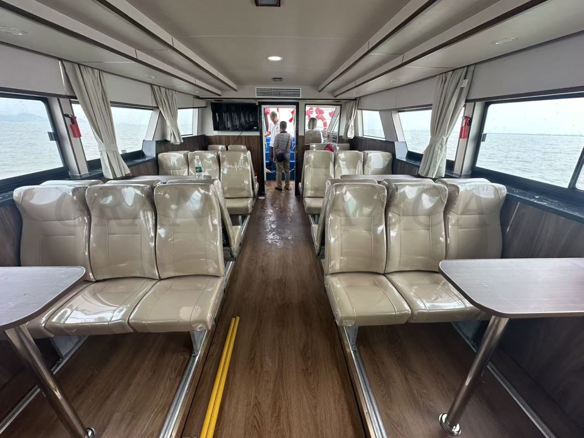 Grandsea 18.8m/65ft 50-Passenger Aluminum Boat Lake Boat