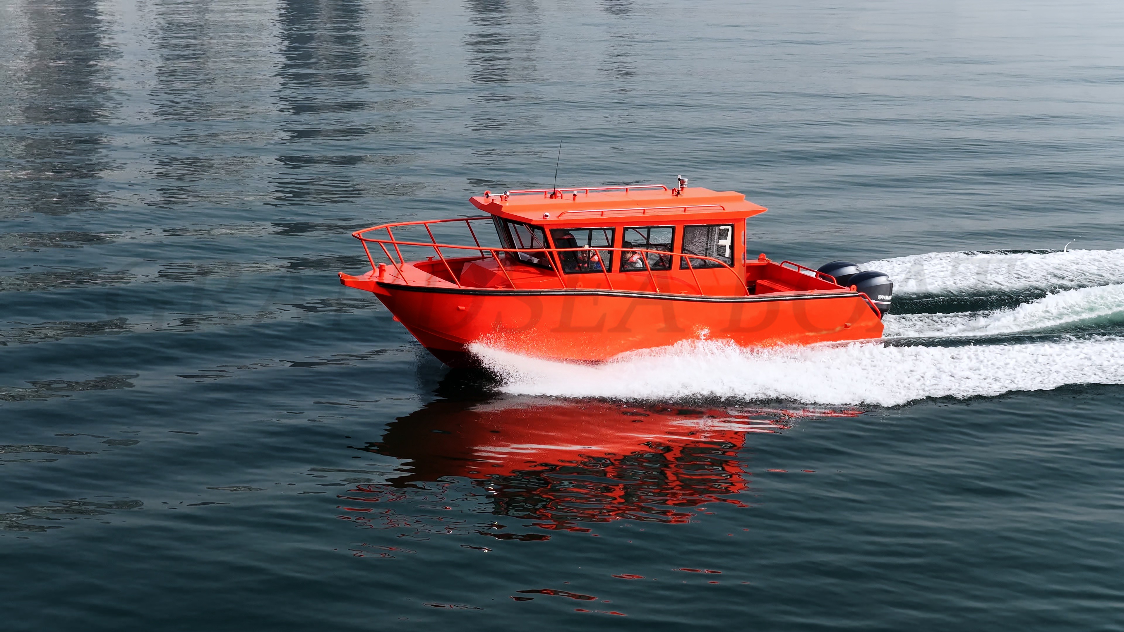 Lancha policial militar de patrulla de alta velocidad Grandsea de 9.6m en venta