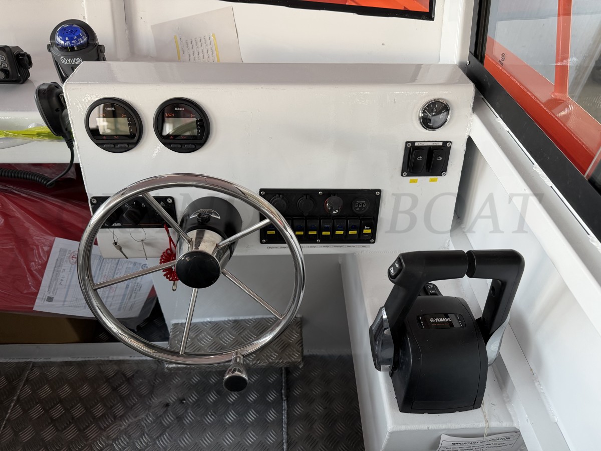 Lancha policial militar de patrulla de alta velocidad Grandsea de 9.6m en venta
