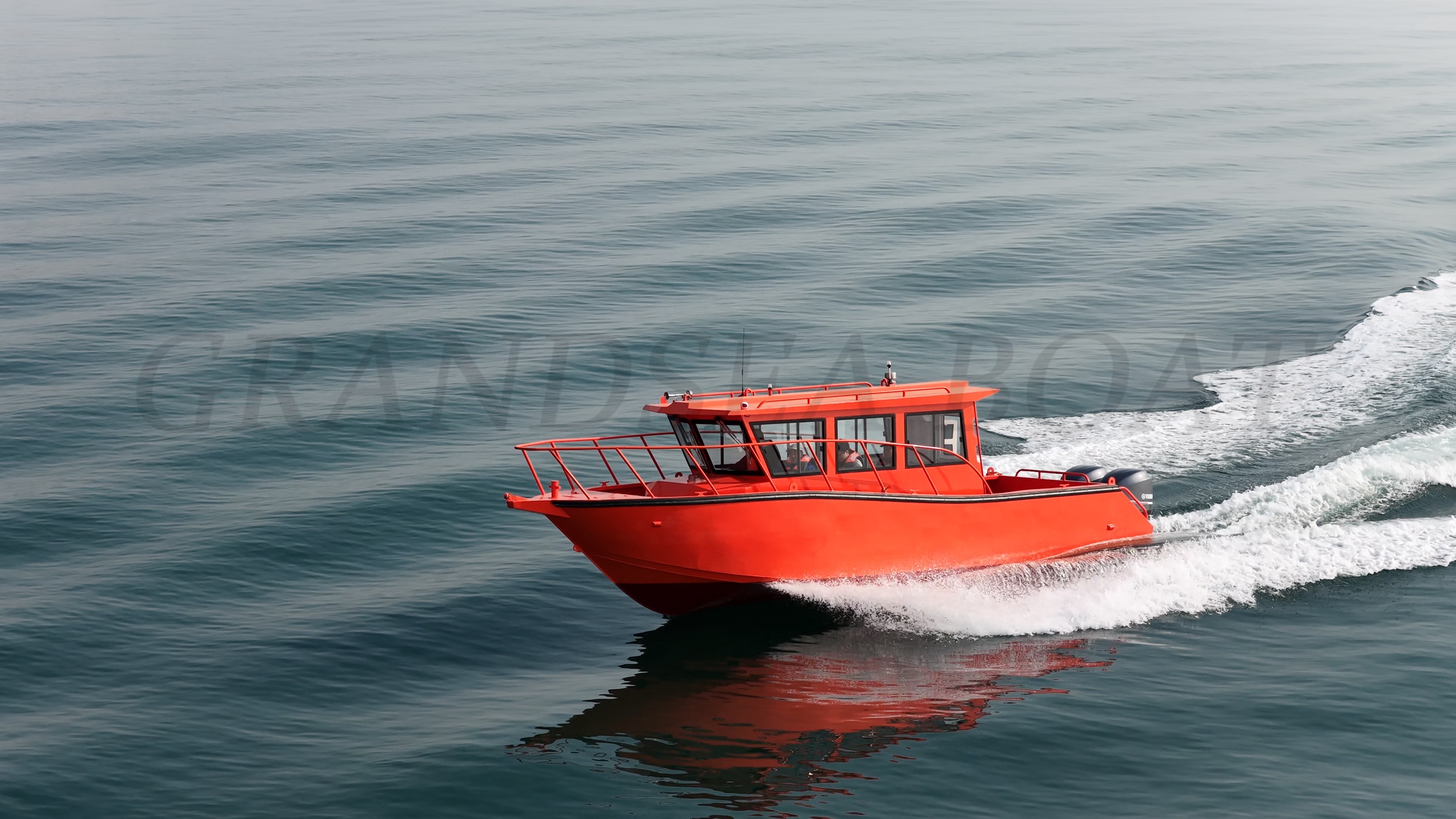 Lancha policial militar de patrulla de alta velocidad Grandsea de 9.6m en venta