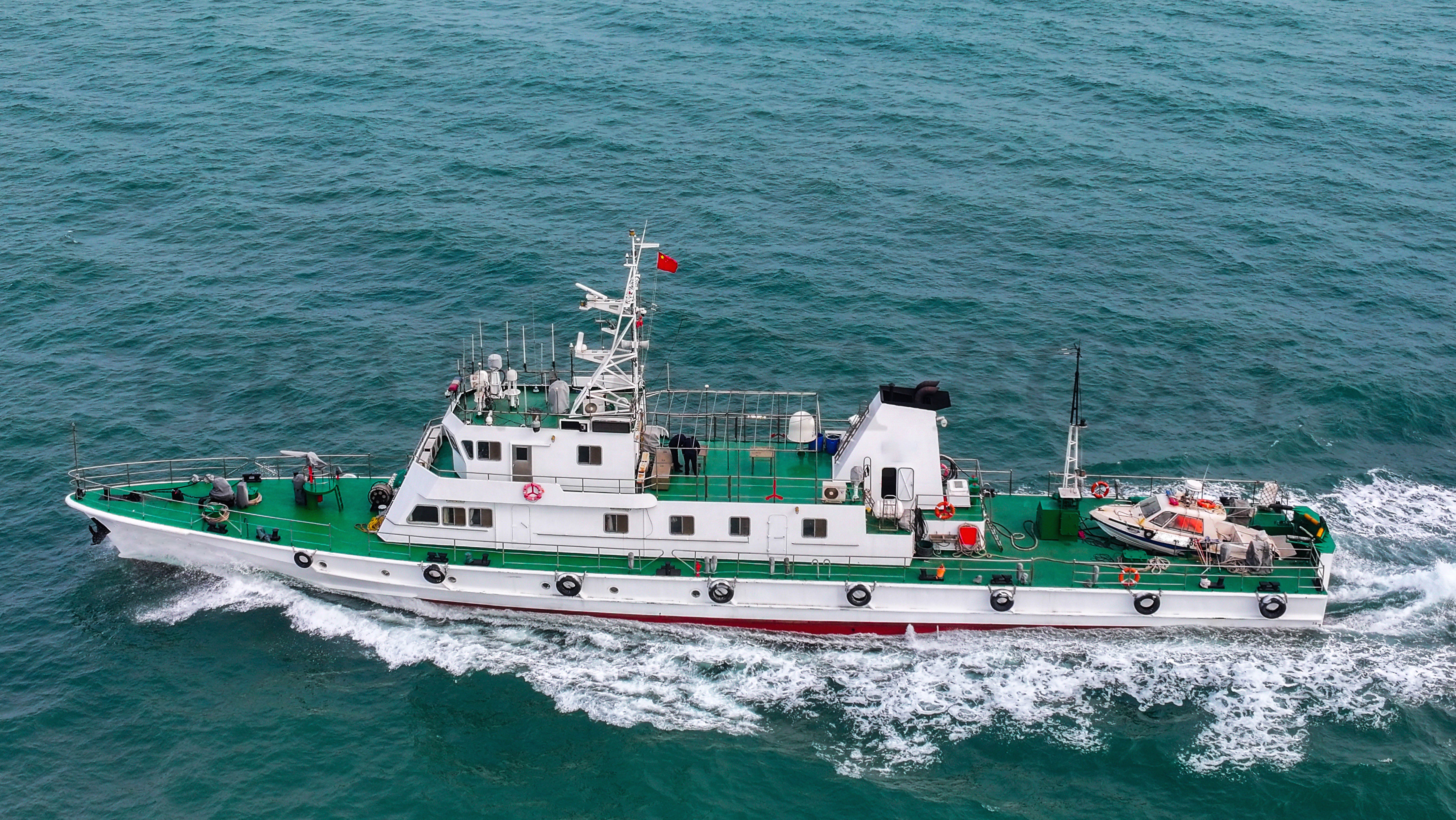 Patrullera militar Grandsea de 47m en venta