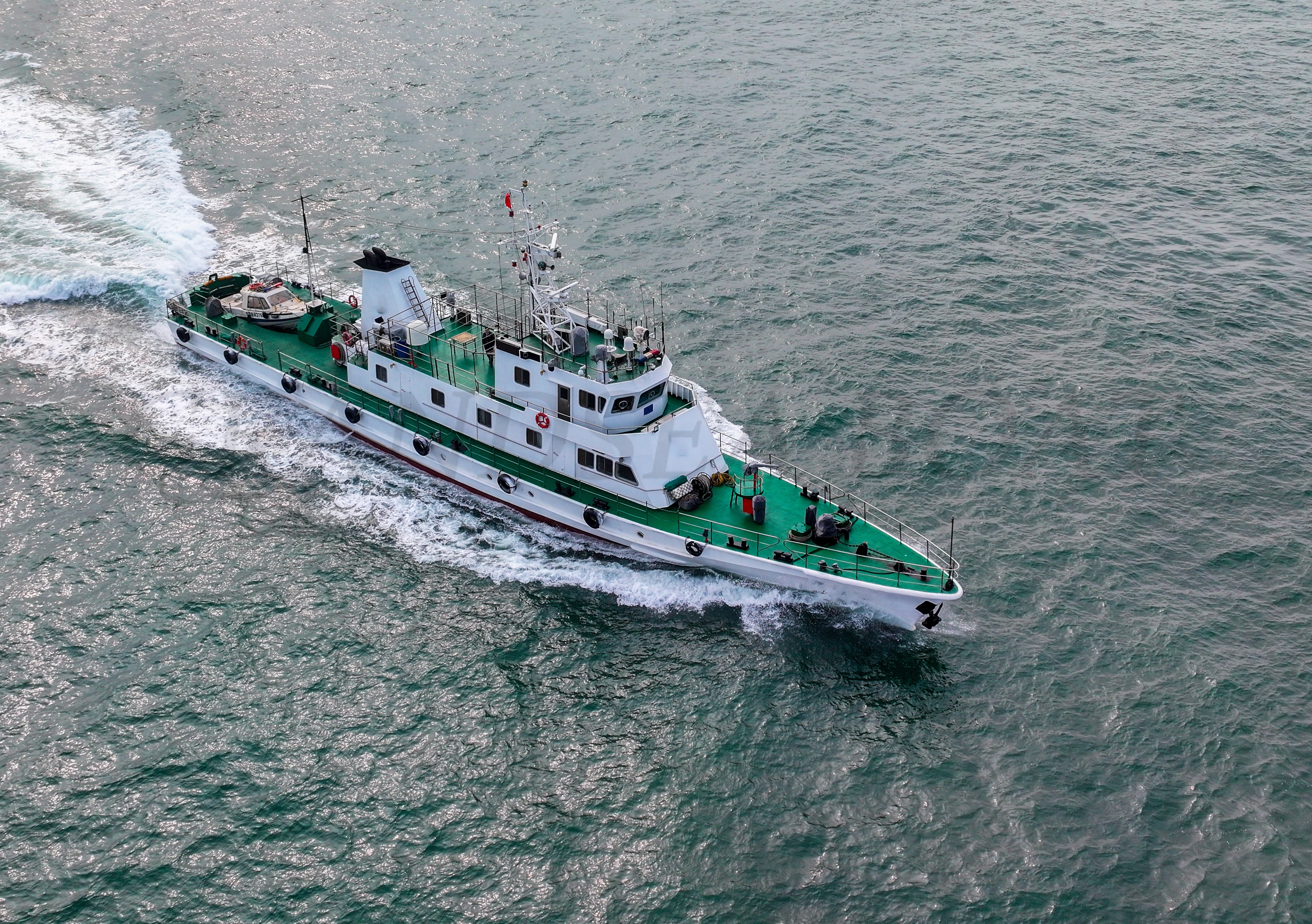 Patrullera militar Grandsea de 47m en venta